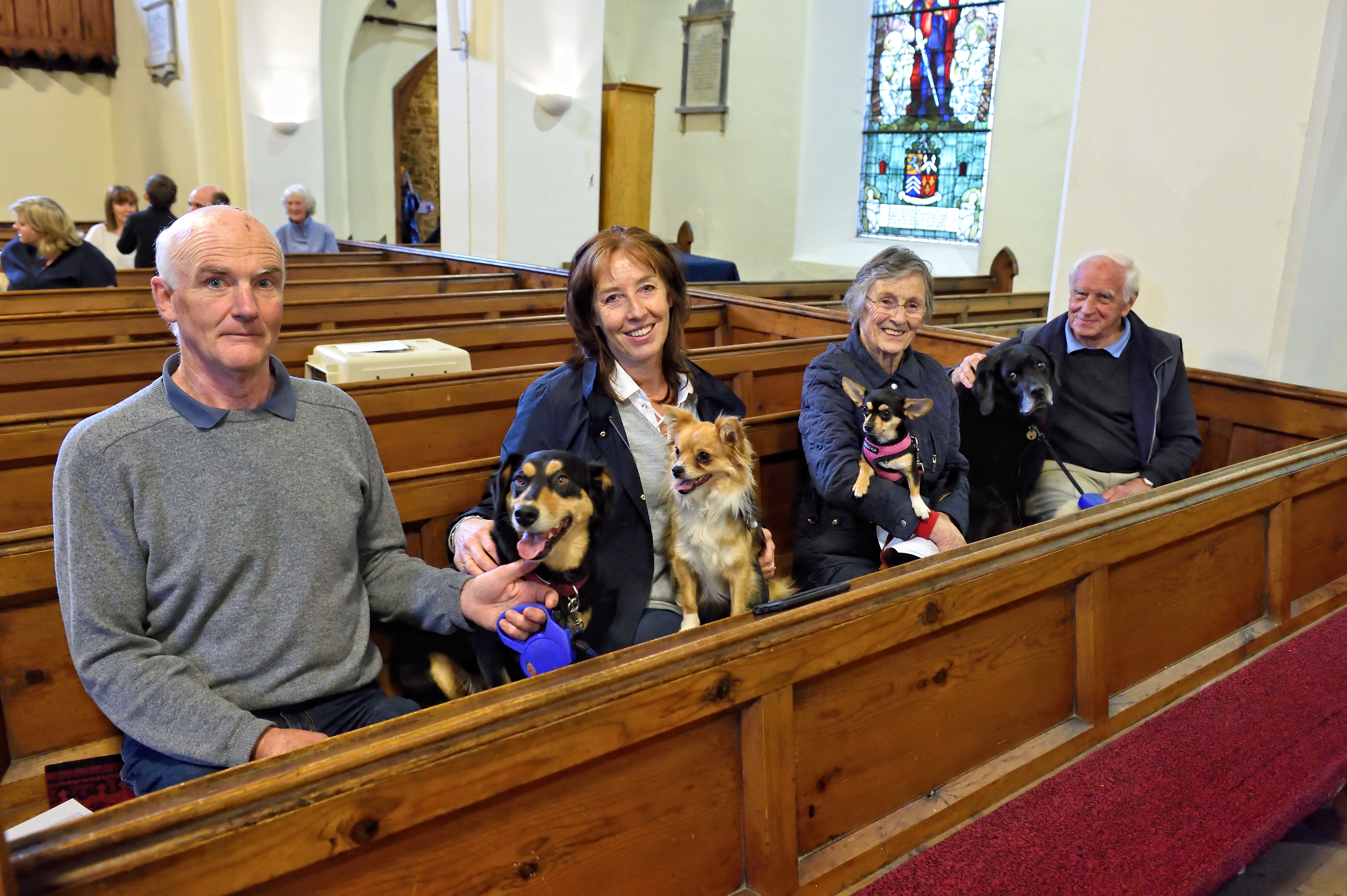 Service of the Blessing of Pets, Church of St Multose, Kinsale, St Francis of Assisi’s Day, 4th Oct. 2016