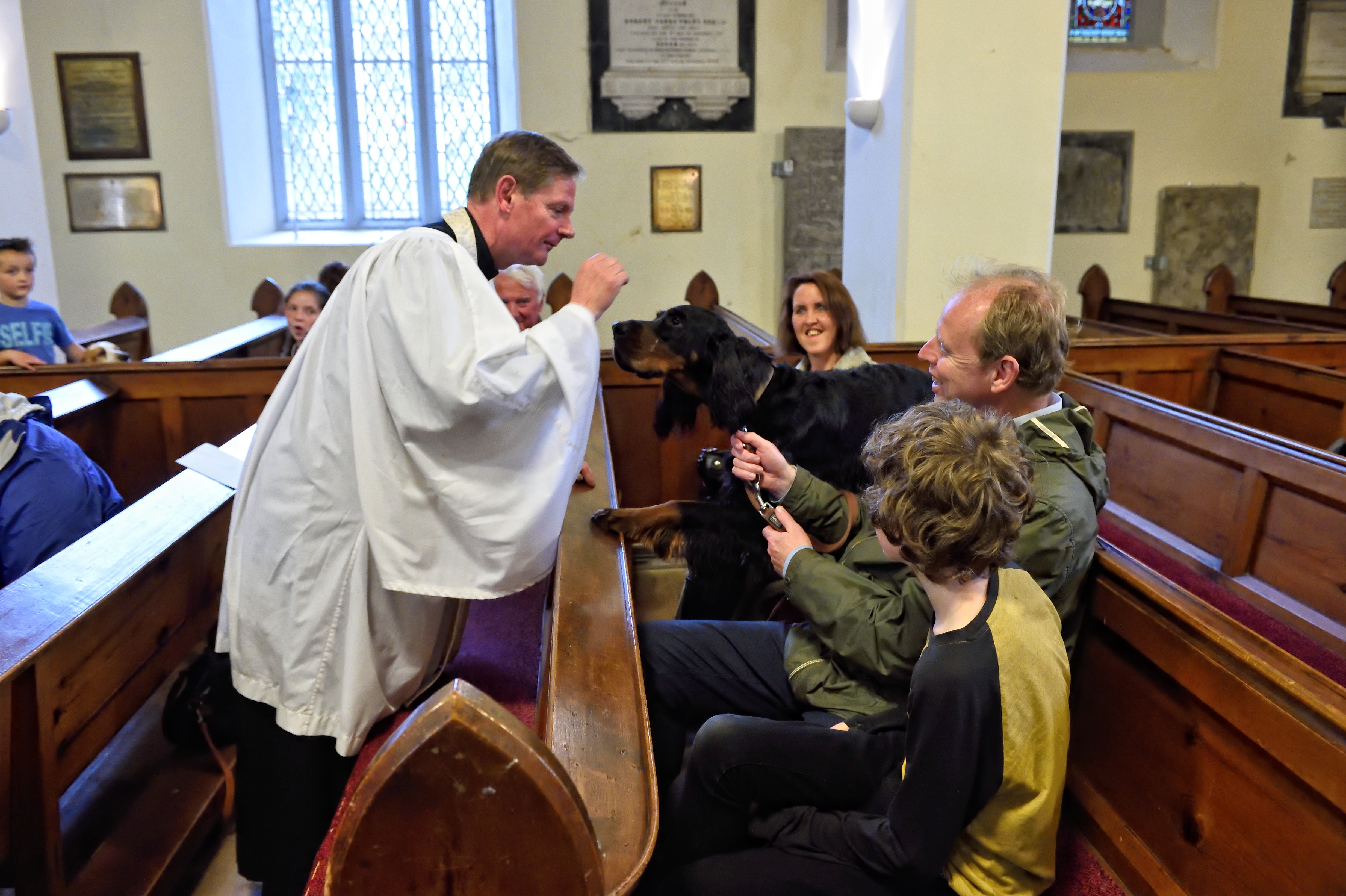 Service of the Blessing of Pets, Church of St Multose, Kinsale, St Francis of Assisi’s Day, 4th Oct. 2016