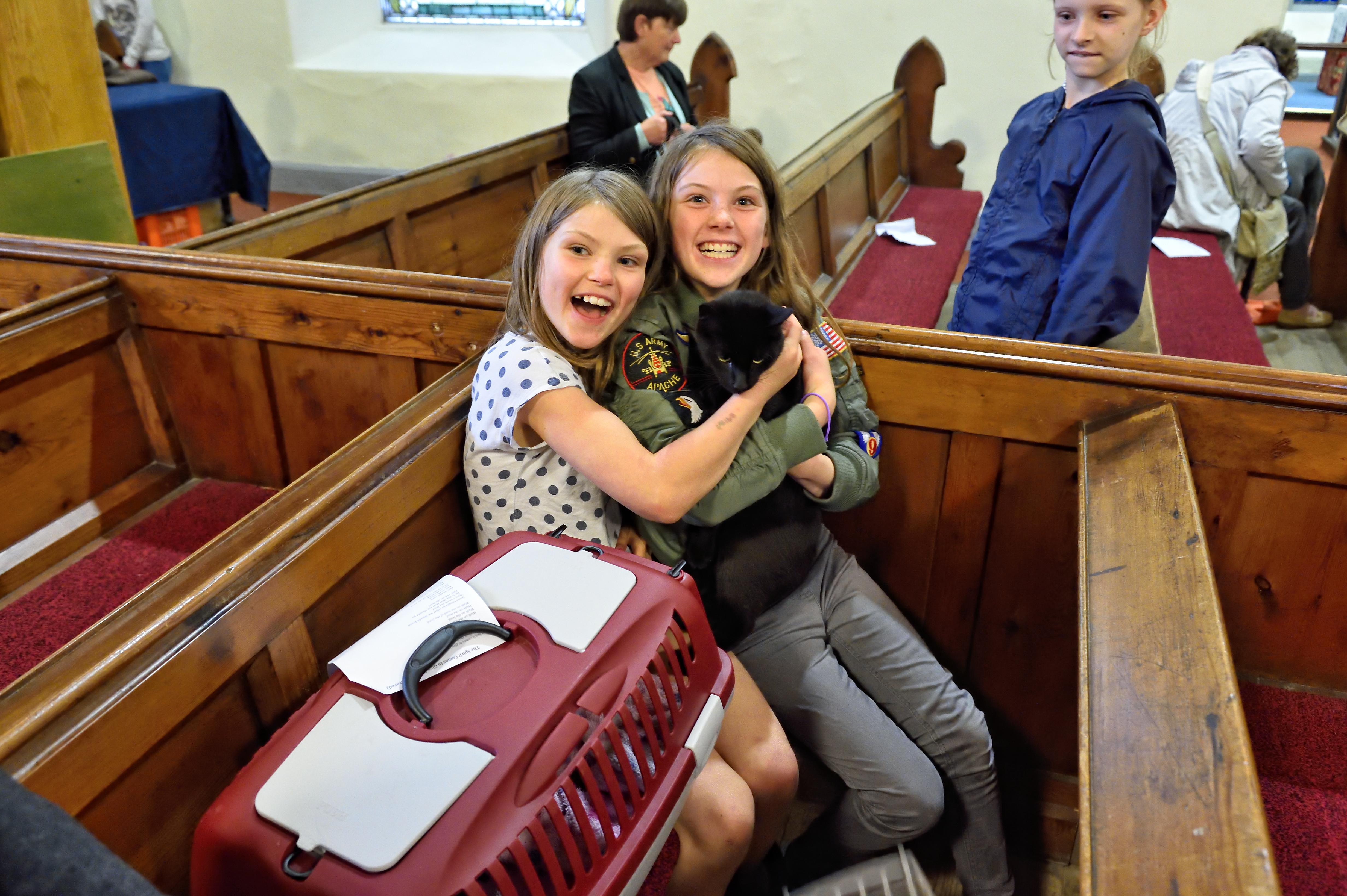 Service of the Blessing of Pets, Church of St Multose, Kinsale, St Francis of Assisi’s Day, 4th Oct. 2016