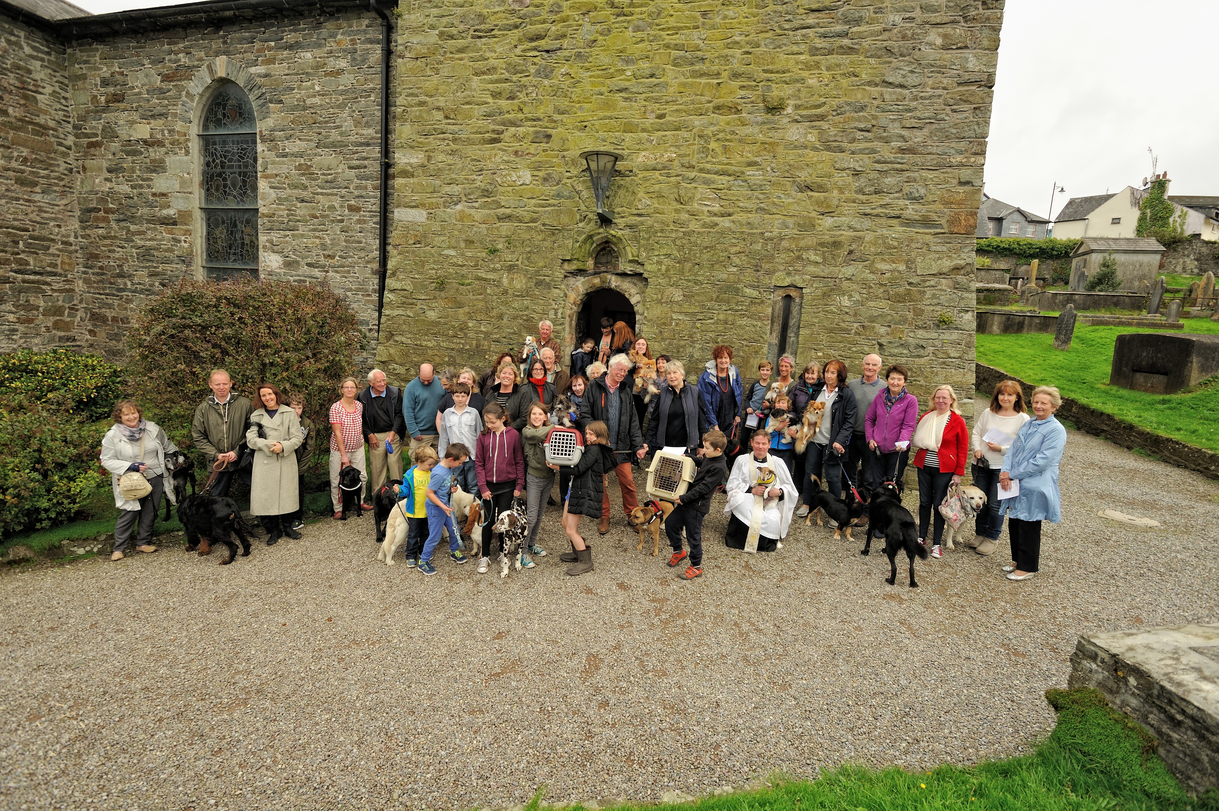 Service of the Blessing of Pets, Church of St Multose, Kinsale, St Francis of Assisi’s Day, 4th Oct. 2016